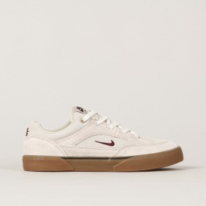 Nike SB Malor Cream Burgundy Gum